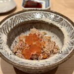 鮨 はしもと - セイコガニ、いくら、シャリ