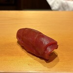 鮨 はしもと - 鮪赤身 下田より 180kg 石司より