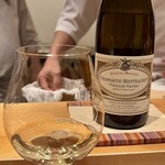 鮨 はしもと - Seguin-Manuel
      Vieilles Vignes Chassagne-Montrachet 2022
      フランス シャサーニュ・モンラッシェ産の白ワイン
