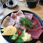 まぐろ専門店 がお - 特製本マグロ丼