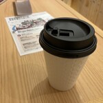 アイスも楽しめるコーヒースタンド - ドリンク写真: