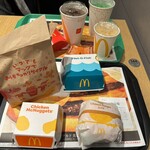 マクドナルド - 料理写真:
