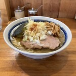 自家製中華そば としおか - 塩ラーメン 並　　1200円