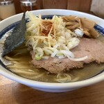 自家製中華そば としおか - 塩ラーメン 並　　1200円