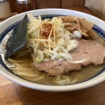 自家製中華そば としおか - 塩ラーメン 並　　1200円