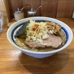 自家製中華そば としおか - 塩ラーメン 並　　1200円