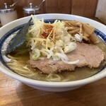 自家製中華そば としおか - 塩ラーメン 並　　1200円