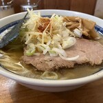 自家製中華そば としおか - 塩ラーメン 並　　1200円