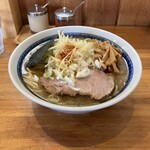 自家製中華そば としおか - 塩ラーメン 並　　1200円