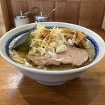 自家製中華そば としおか - 塩ラーメン 並　　1200円