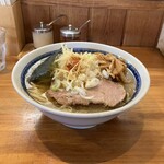 自家製中華そば としおか - 塩ラーメン 並　　1200円