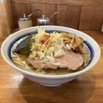 自家製中華そば としおか - 塩ラーメン 並　　1200円
