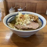 自家製中華そば としおか - 塩ラーメン 並　　1200円