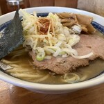 自家製中華そば としおか - 塩ラーメン 並　　1200円