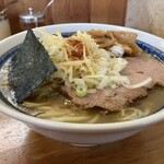 自家製中華そば としおか - 塩ラーメン 並　　1200円