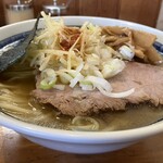 自家製中華そば としおか - 塩ラーメン 並　　1200円