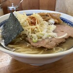 自家製中華そば としおか - 塩ラーメン 並　　1200円
