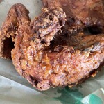 若どり4分の1からあげ 肉の城南 - 