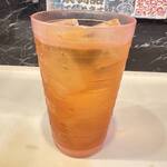 蒙古タンメン中本 - クーポンサービスでウーロン茶無料