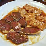 明月館 - シンゾウ、上ミノ