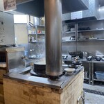 中村うどん - 店内