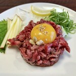 明月館 上本町本店 - ユッケ