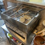 中村うどん - おでん