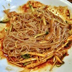 明月館 - ピビン冷麺