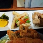 酒房八悟 - 癒される副菜たち