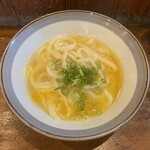 中村うどん - 注文の品