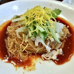 明月館 - ピビン冷麺