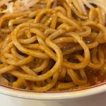 蒙古タンメン中本 - 太麺アップ！！
