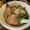 魚介醤油ラーメン 和屋