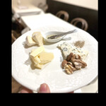 ブラマソーレ - チーズの盛り合わせ　byまみこまみこ