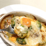 ブラマソーレ - ２種のチーズと玉子のオーブン焼き　byまみこまみこ