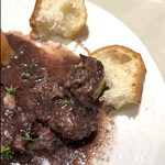 ブラマソーレ - 牛すじの赤ワイン煮　　byまみこまみこ