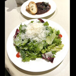 ブラマソーレ - パルメジャーノのサラダ　byまみこまみこ