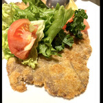 ブラマソーレ - 仔牛ヒレ肉のミラノ風コトレッタ　　byまみこまみこ