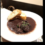 ブラマソーレ - 牛すじの赤ワイン煮　　byまみこまみこ