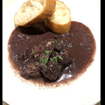 ブラマソーレ - 牛すじの赤ワイン煮　　byまみこまみこ　