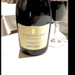 ブラマソーレ - ランブルスコセッコ　byまみこまみこ