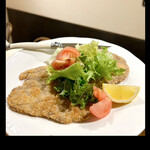 ブラマソーレ - 仔牛ヒレ肉のミラノ風コトレッタ　　byまみこまみこ