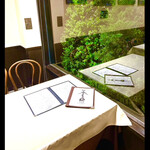 ブラマソーレ - 今回はこちらのお席にしました　　byまみこまみこ