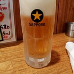 大衆イタリアンかね子 - 生ビール：319円