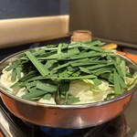 博多牛もつ鍋なの川 - 