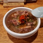 大衆イタリアンかね子 - イタリアンな辛もつ煮：473円