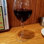 大衆イタリアンかね子 - 赤ワイン：319円