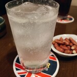 サンボア - 俺のライムトニック(ノンアル)