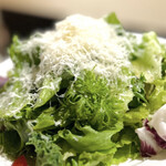 ブラマソーレ - パルメジャーノのサラダ　zoom      byまみこまみこ