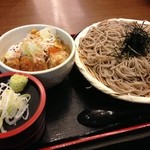 Oraga Soba - カツ丼定食